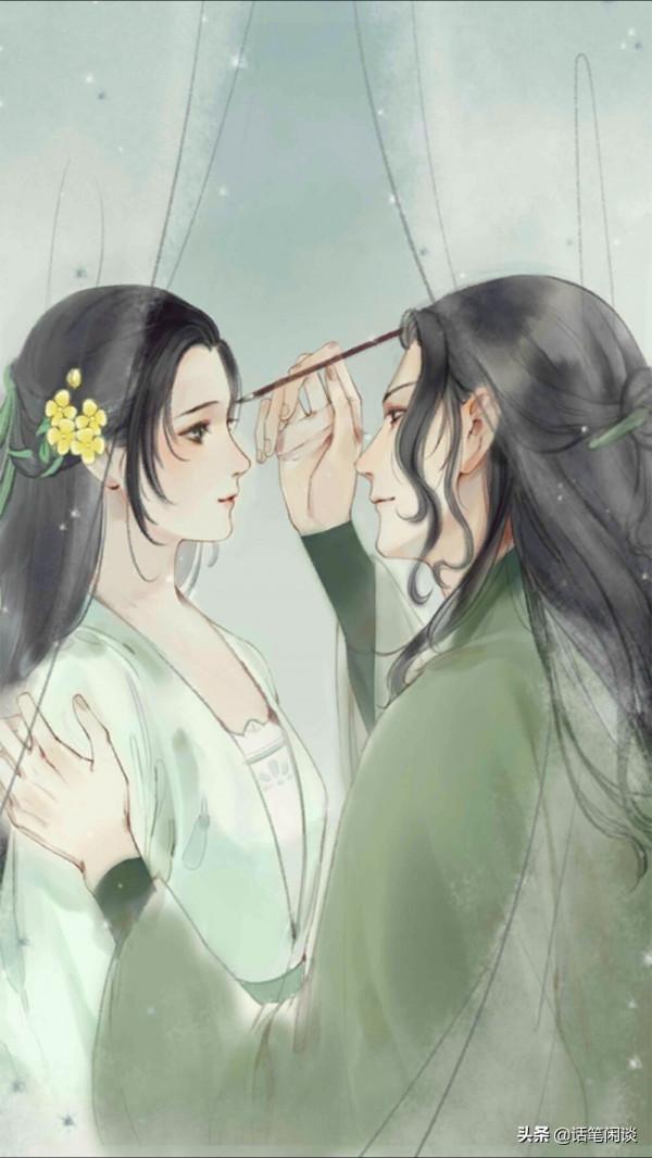 詩詞裡的斑斕色彩：點翠勻紅、薄冰盛綠雲，古人真的太會描寫了