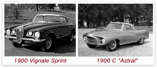 大隱於市的一代名車——Alfa Romeo 1900