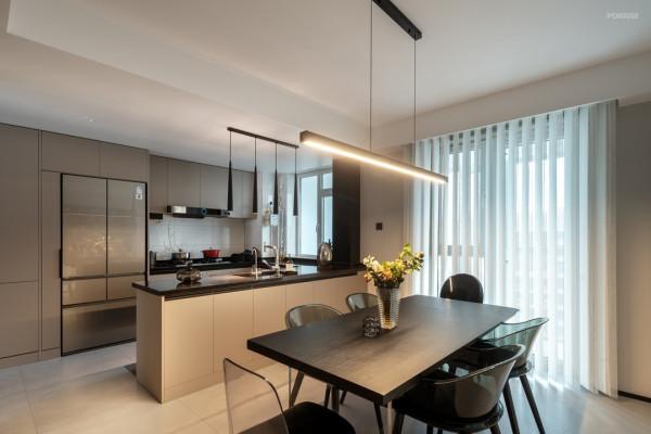 位於頂層的複式，擁有絕佳的視野，讓你忘卻一天的疲憊