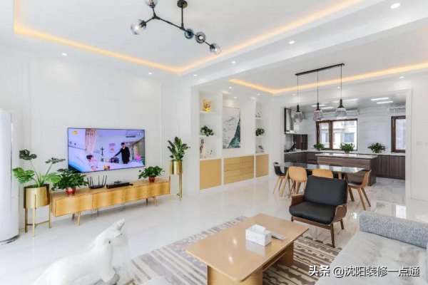 190平北歐裝修實景案例 190平北歐裝修實景案例