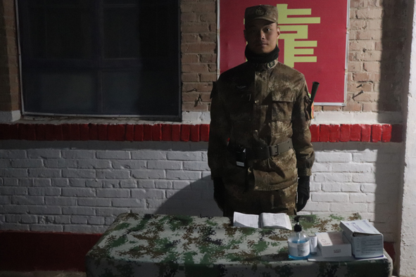 防空兵的“風花雪月” 防空兵的“風花雪月”