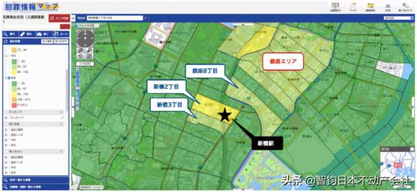 住在JR山手線新橋站附近是什麼感受？