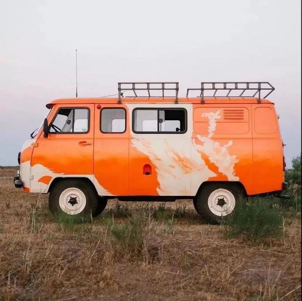 戰鬥民族的“破面包車”究竟有多野？