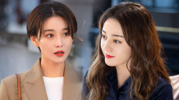 熱巴吐舌、萬茜嘟嘴、倪妮撩頭髮，女星油膩起來就沒男星什麼事了