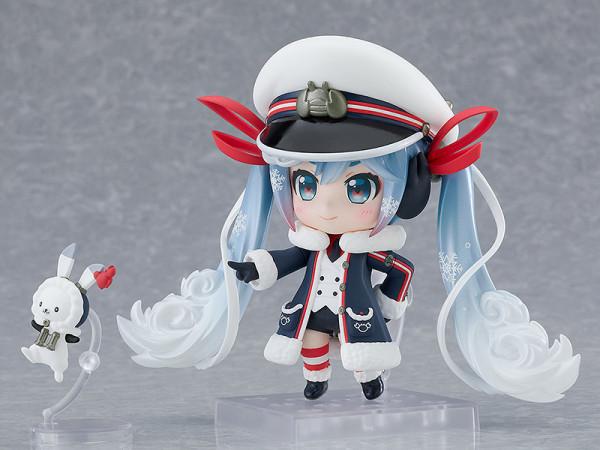 GSC《初音未來》雪未來2022Grand Voyage Ver.黏土人 GSC《初音未來》雪未來2022Grand Voyage Ver.黏土人