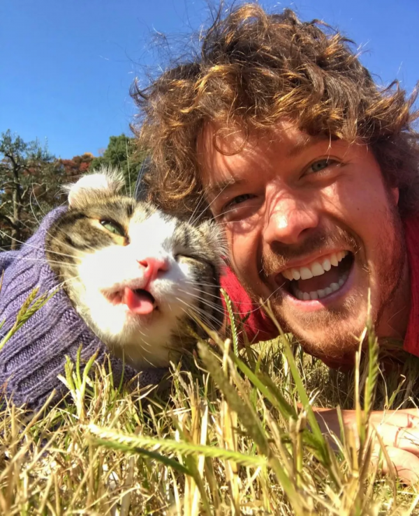 澳洲小哥靠一組照片成為“年度網紅”:絕了,每隻動物都會笑? 澳洲小哥靠一組照片成為“年度網紅”:絕了,每隻動物都會笑?