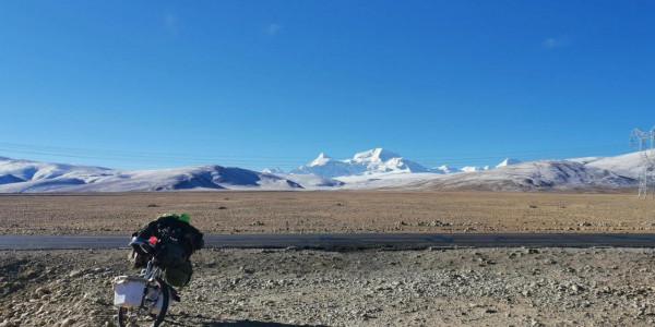 騎行西藏，珠穆朗瑪峰篇