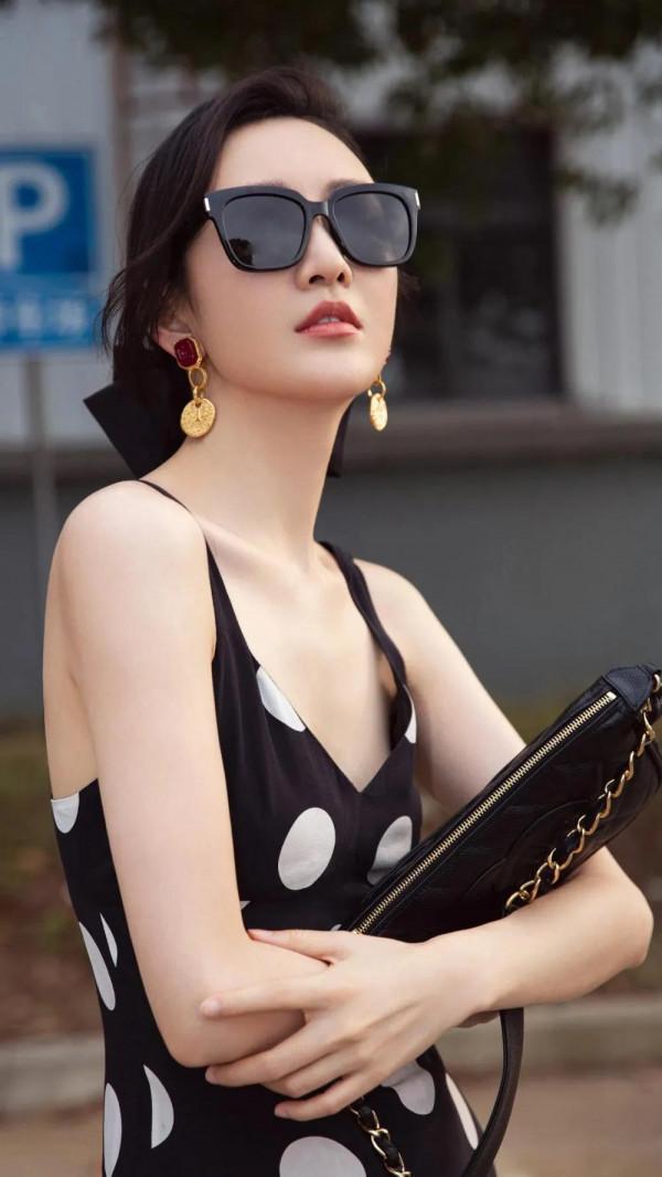 王鷗這氣質這顏值無法抗衡