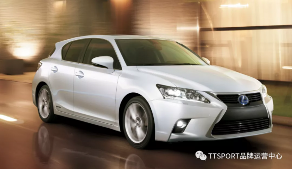 凌志CT200h升級新款TTSPORT5420剎車套裝