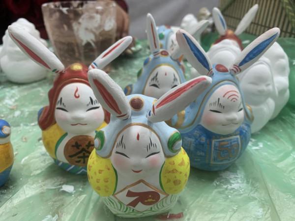 “跨界創新”兔兒爺受歡迎,今年中秋北京兔兒爺上新了 “跨界創新”兔兒爺受歡迎,今年中秋北京兔兒爺上新了