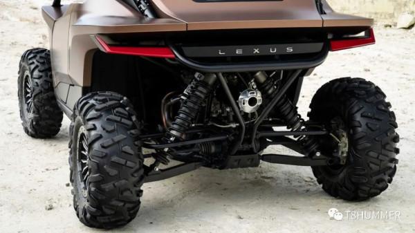 雷克薩斯最小車型誕生 不燒油也不用電 造型回頭率爆棚 雷克薩斯最小車型誕生 不燒油也不用電 造型回頭率爆棚