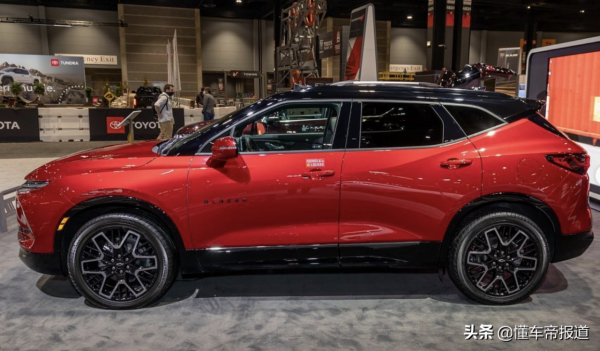 新車 | 升級大尺寸中控屏,配3.6升V6動力,新款雪佛蘭開拓者RS釋出 新車 | 升級大尺寸中控屏,配3.6升V6動力,新款雪佛蘭開拓者RS釋出