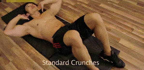 簡單粗暴的9個虐腹動作，腹肌虐的嗷嗷叫