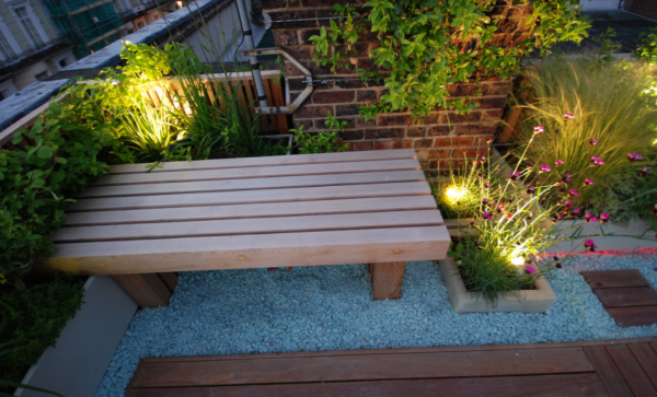 來之不易的露臺別埋汰了，花四五千做成這樣，顏值超高休閒好去處