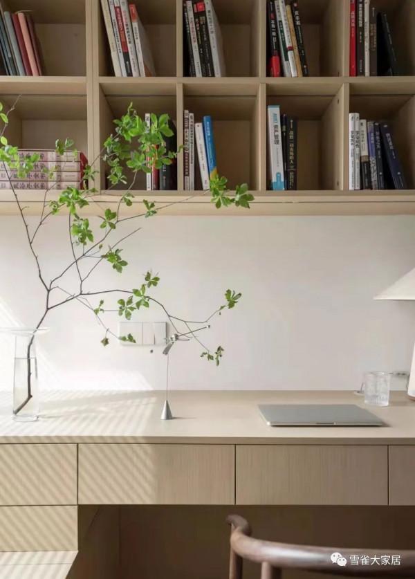 作家夫婦的90㎡江南園林!共享讀書天地,超能隱形收納,絕絕子 作家夫婦的90㎡江南園林!共享讀書天地,超能隱形收納,絕絕子