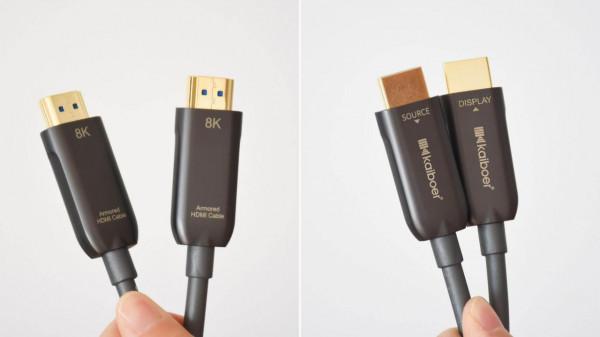 開博爾光纖HDMI 2.1第五代線材：紮實用料造就出彩視界