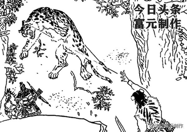 岳雲授藝學錘法勇打金將古理達的傳奇嶽震，牧羊城盜圖三戰鐵飛龍