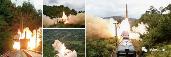 滑翔彈道算玩熟了,簡評朝鮮的彈道導彈發射 滑翔彈道算玩熟了,簡評朝鮮的彈道導彈發射