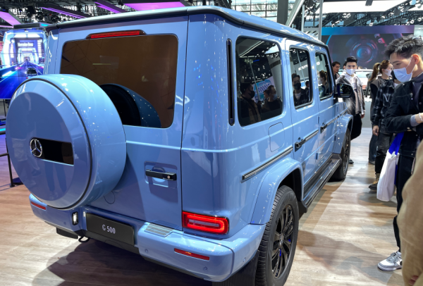 不是所有賓士都有著“大G”之名,賓士G級就是這麼硬 不是所有賓士都有著“大G”之名,賓士G級就是這麼硬