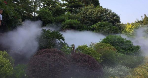 什麼是公園景區景觀霧化系統