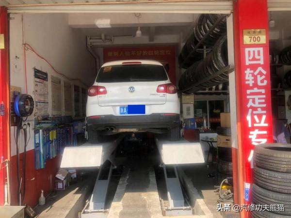 杭州車友大眾途觀燒機油差點當二手車賣了，發動機修復後笑逐顏開