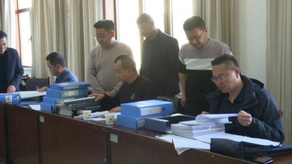 省交通運輸廳在阿克塞縣開展2021年全省“四好農村路”年終考評工作