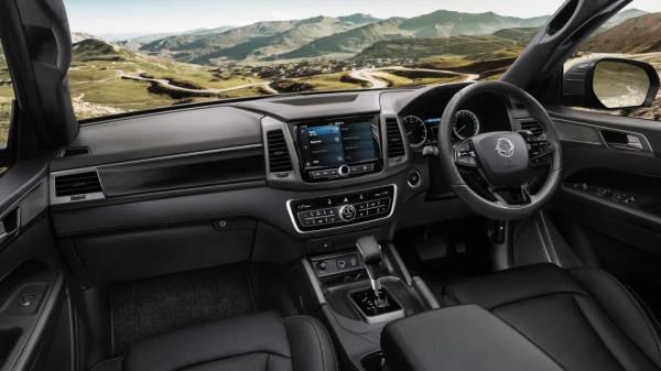 2022款雙龍Musso皮卡配置提前曝光！2.2T柴油機搭配48V輕混系統