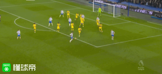 布萊頓1-1水晶宮，加拉格爾進球，安德森自擺烏龍