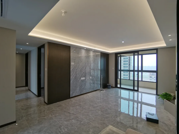 改造90㎡精裝房，客餐廳一體、雙衛生間、衣帽間…拒絕千篇一律