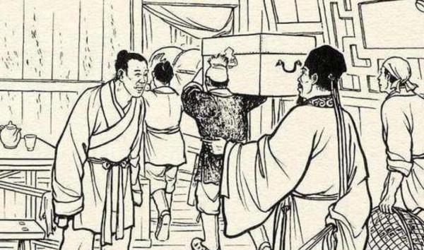 民間故事：傻小子上錯墳，遇到倒走狐狸，從此大富大貴，衣食無憂