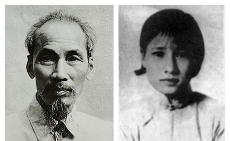 越南國家主席胡志明一生有三個女人，晚年他特別想娶一箇中國女人