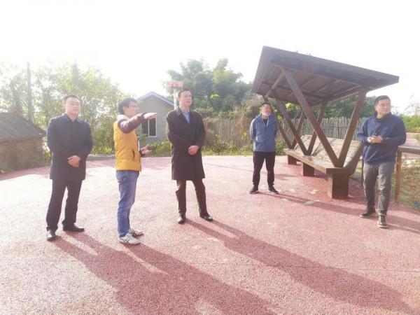 鎮黨委副書記、鎮長人選餘飛到土門村調研指導鄉村振興工作 鎮黨委副書記、鎮長人選餘飛到土門村調研指導鄉村振興工作