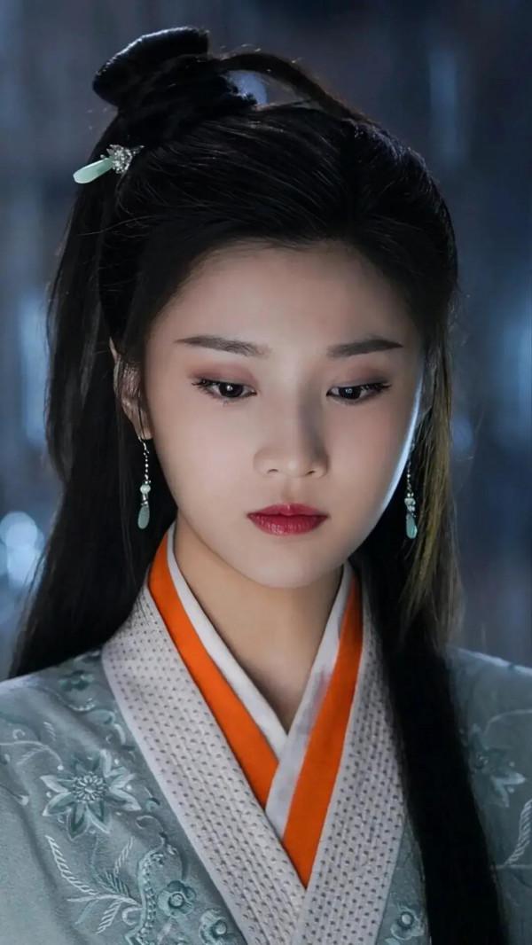 張慧雯，古裝造型驚豔眾人，太美了，猶如仙女下凡