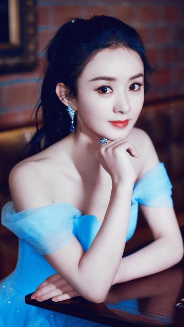 清純美麗趙麗穎