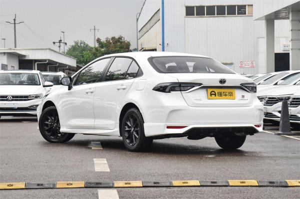 新車 | 配1.5升三缸動力，豐田卡羅拉GR SPORT運動版到店，售13.68萬