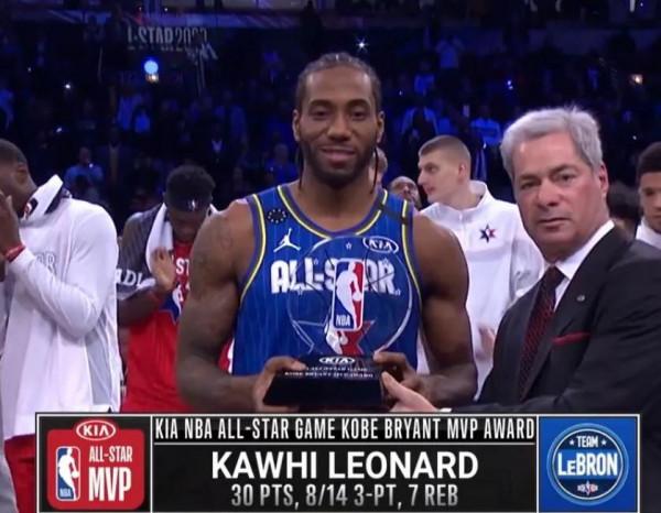 盤點NBA近五年全明星MVP，你記得哪幾個