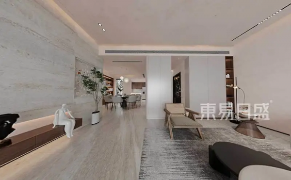 堅決不跟風“網紅”裝修!這套268㎡的侘寂風值得學習 堅決不跟風“網紅”裝修!這套268㎡的侘寂風值得學習