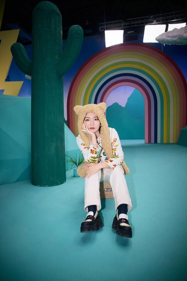 周筆暢為《喜羊羊與灰太狼》電影演唱主題曲 12年後再唱喜羊羊