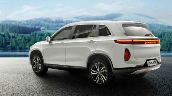 16.58萬元買創維,不是大電視,是電動SUV汽車 16.58萬元買創維,不是大電視,是電動SUV汽車