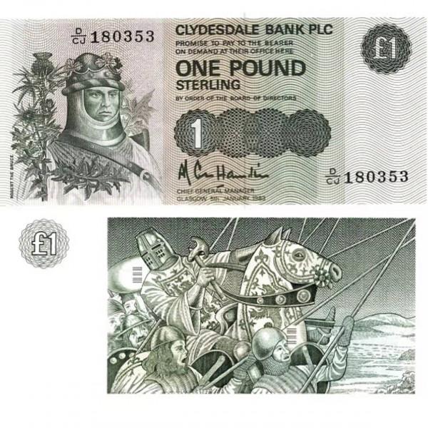 五花八門的英鎊，你能分得清嗎？