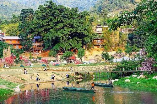 人間有洞天,“桃花源”,不見當年“陶淵明”? 人間有洞天,“桃花源”,不見當年“陶淵明”?