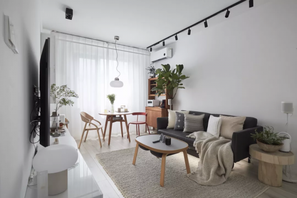 55㎡老破小的“變態”細節，值得每一個100㎡學習