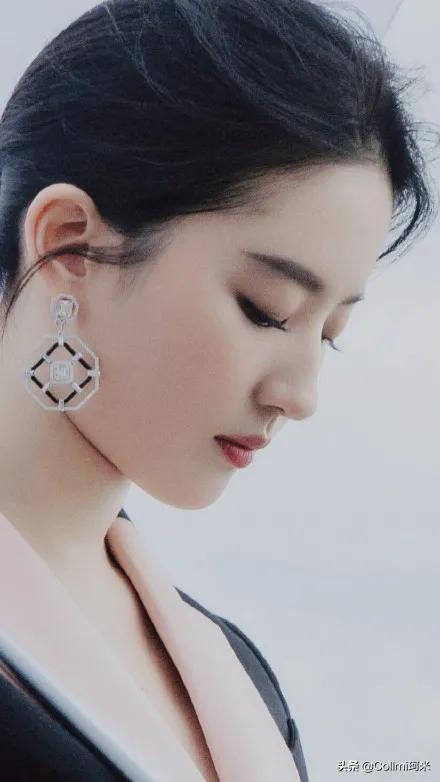 撲面芳香迎面襲人的美，劉亦菲精美大圖集