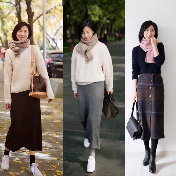 4個基本款，幫你穿出時髦又顯氣質的秋季通勤裝，很適合輕熟女