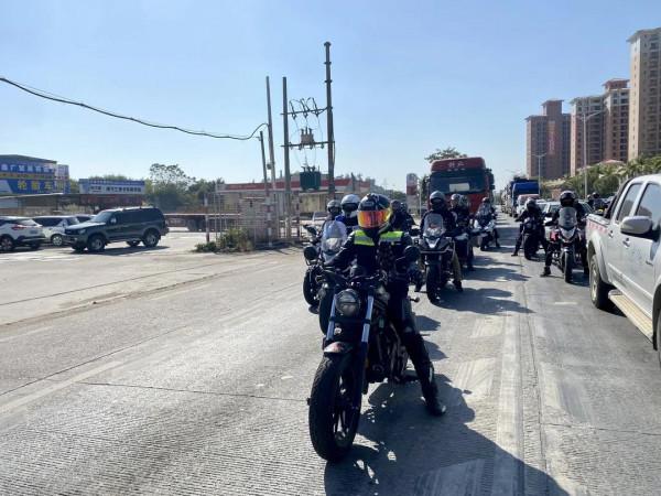 以摩旅之名，擁抱恩平的高質量之美