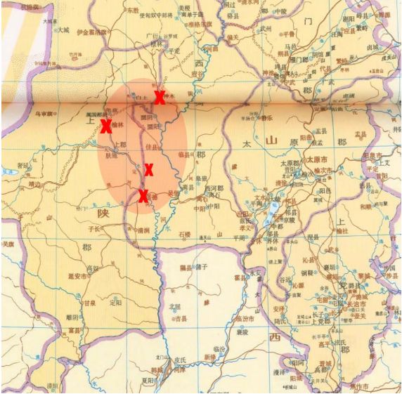 陝西省的歷史和由來 陝西省的歷史和由來