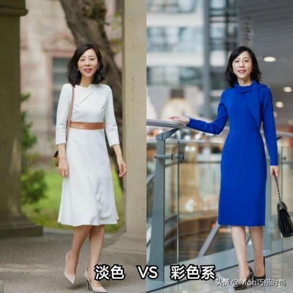 會打扮才不顯老！45歲以上女人的穿搭建議：顏色要淡、款式要寬