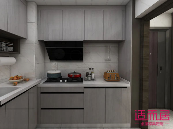 黑白灰為什麼會廣泛流行？這套4房兩廳設計就是最好的答案