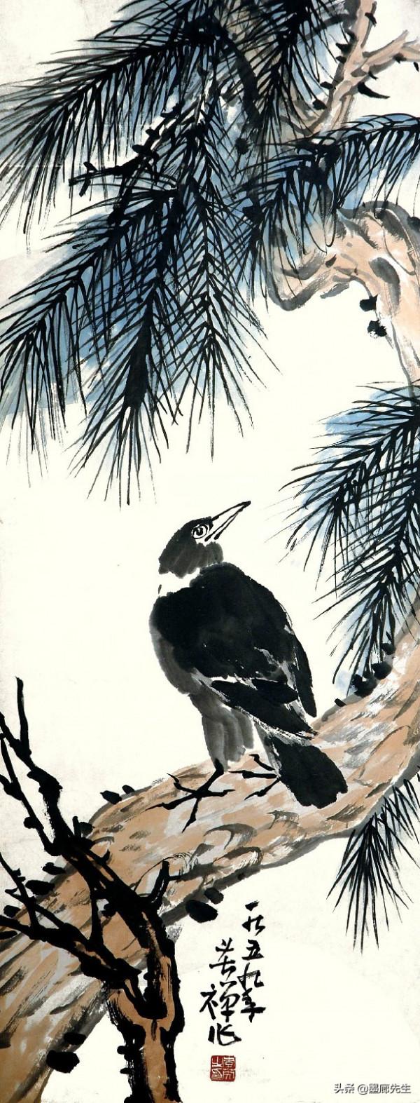 齊白石、潘天壽、李苦禪、劉繼卣畫鷹對比,你覺得誰的好 齊白石、潘天壽、李苦禪、劉繼卣畫鷹對比,你覺得誰的好