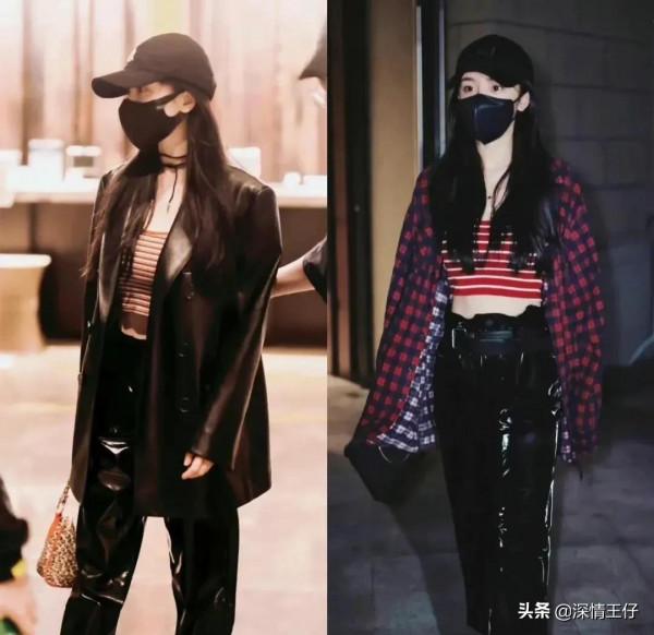 不要輕易學明星穿搭，但你永遠可以相信冪式穿搭！楊冪炸街私服